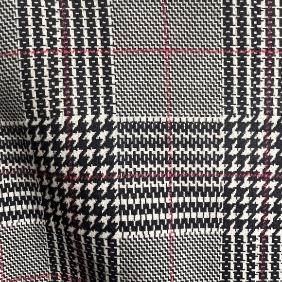 (D32) Modcloth Plaid fashion teaching classy sheath pencil dress with pockets - Picture 5 of 6